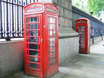 Telephone Booths - London, England
