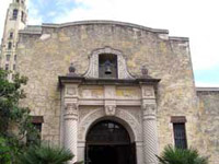 Back of the Alamo