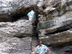 Bahamas - Pirate Cove Steps