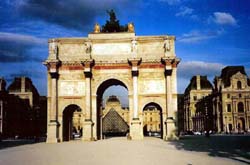 Paris, France - Louvre