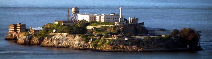 Alcatraz - California Historic Site