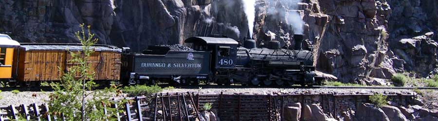 Durango Silverton Railroad - Historic Sites