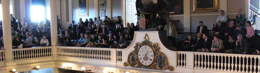 Faneuil Hall, Boston Historic Site