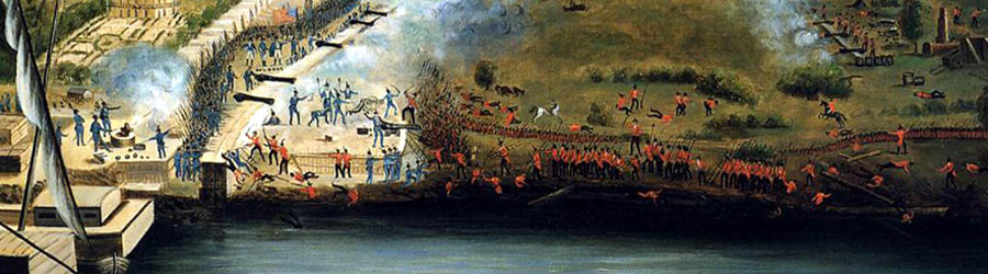 Battle of New Orleans - Louisiana Historic Site