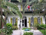 Hemingwyay's Home in Key West