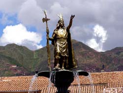 Peru - Inca Statue