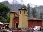 Peru - Inkaterra Church