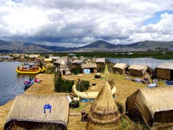 Peru Lake Titicaca