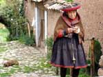 Peruvian Woman