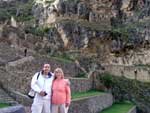 Peru - Ollantaytambo ruins