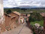 Peruvian Town Steps