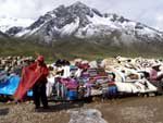 Peru - Road Stand on way to Lake Titicaca