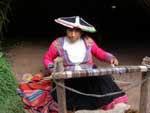 Peruvian Weaver