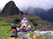 Polar Perry is in Peru at Machu Picchu