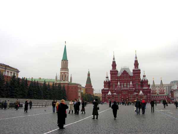 Russia - Red Square in Moscow