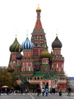 Russia - St. Basil's Church in Moscow