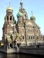 Russia - Church of the Bleeding Heart in St. Petersburg