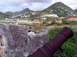 St. Martin - Fort Amsterdam