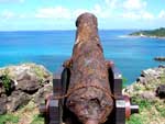 Saint Martin - Fort Marigot