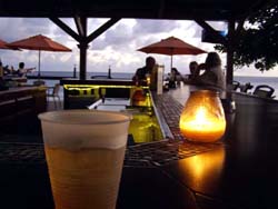 St. Martin - Gizmo's Beach Bar