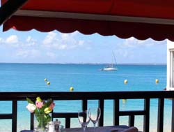 St. Martin - Grand Case Restaurant View