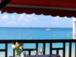 Saint Martin - Grand Case - Tastevin Restaurant View