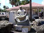 Saint Martin - Marigot Sculpture