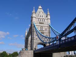 Tower Bridge - London, England