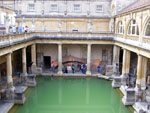 Roman Baths - Bath, England