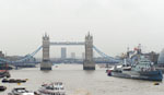 Thames River - London, England