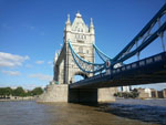 Tower Bridge in London, England