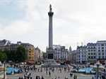 Trafalgar Square - London, England