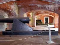 Fort Delaware Cannons