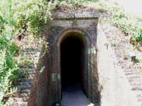 Fort Mifflin Magazine Entrance