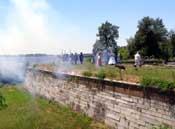 Fort Mifflin Reenactors