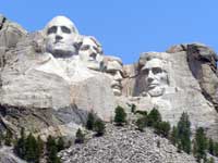 Mount Rushmore Sculpture