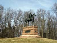 Valley Forge - General Anthony Wayne