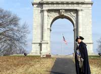 Valley Forge National Memorial Arch