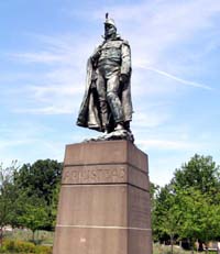 George Armistead at Fort McHenry