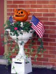 Brandywine Patriotic Pumpkin