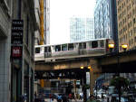Chicago - EL Train