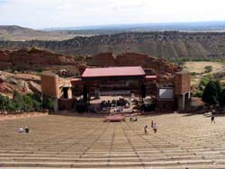 Denver - Red Rocks Amphetheatre