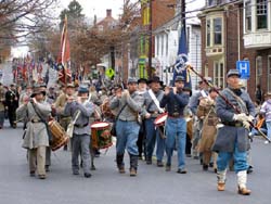 Gettysburg Address Parade