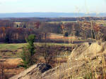 Gettysburg - View of Devils Den