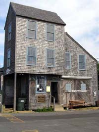 Martha's Vineyard - Clapboard Building