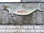 Martha's Vineyard- Menemsha - Amity Sign from Jaws