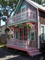 Martha's Vineyard - Oak Bluffs Gingerbread Houses