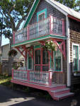 Martha's Vineyard - Oak Bluffs Gingerbread House