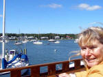 Martha's Vineyard- Oak Bluffs - Nancy's Restaurant with Phyllis