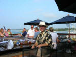 Martha's Vineyard- Seafood Shanty View and Gene